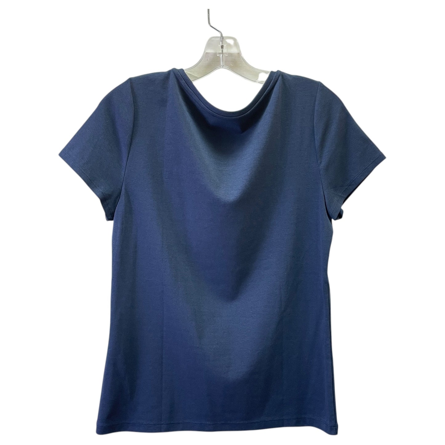 Top Ss Designer By Lilly Pulitzer In Blue, Size:L