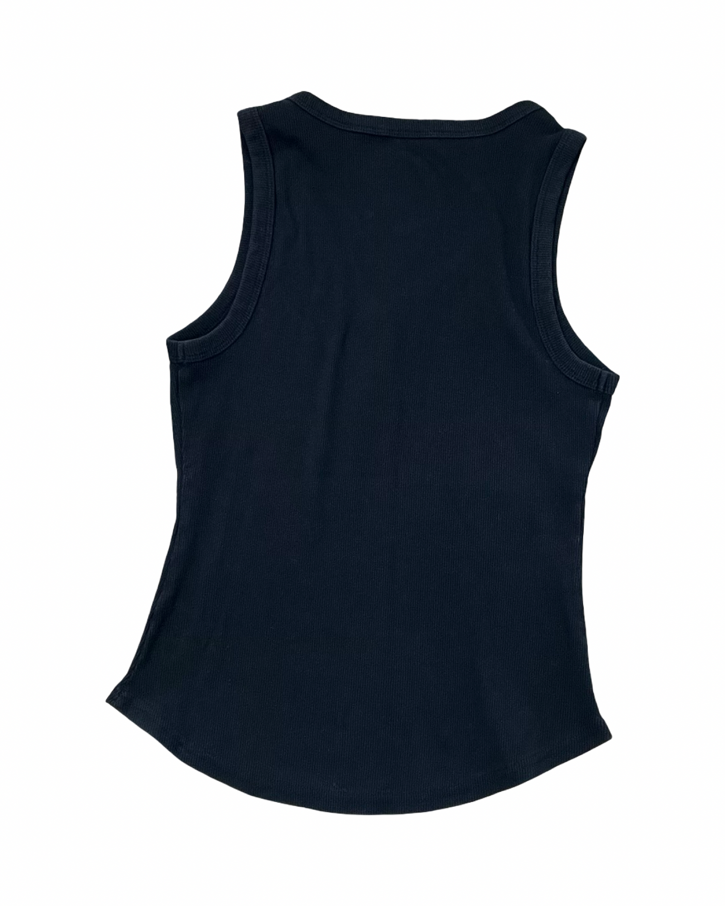 Top Sleeveless Basic By Sonoma In Black, Size:L