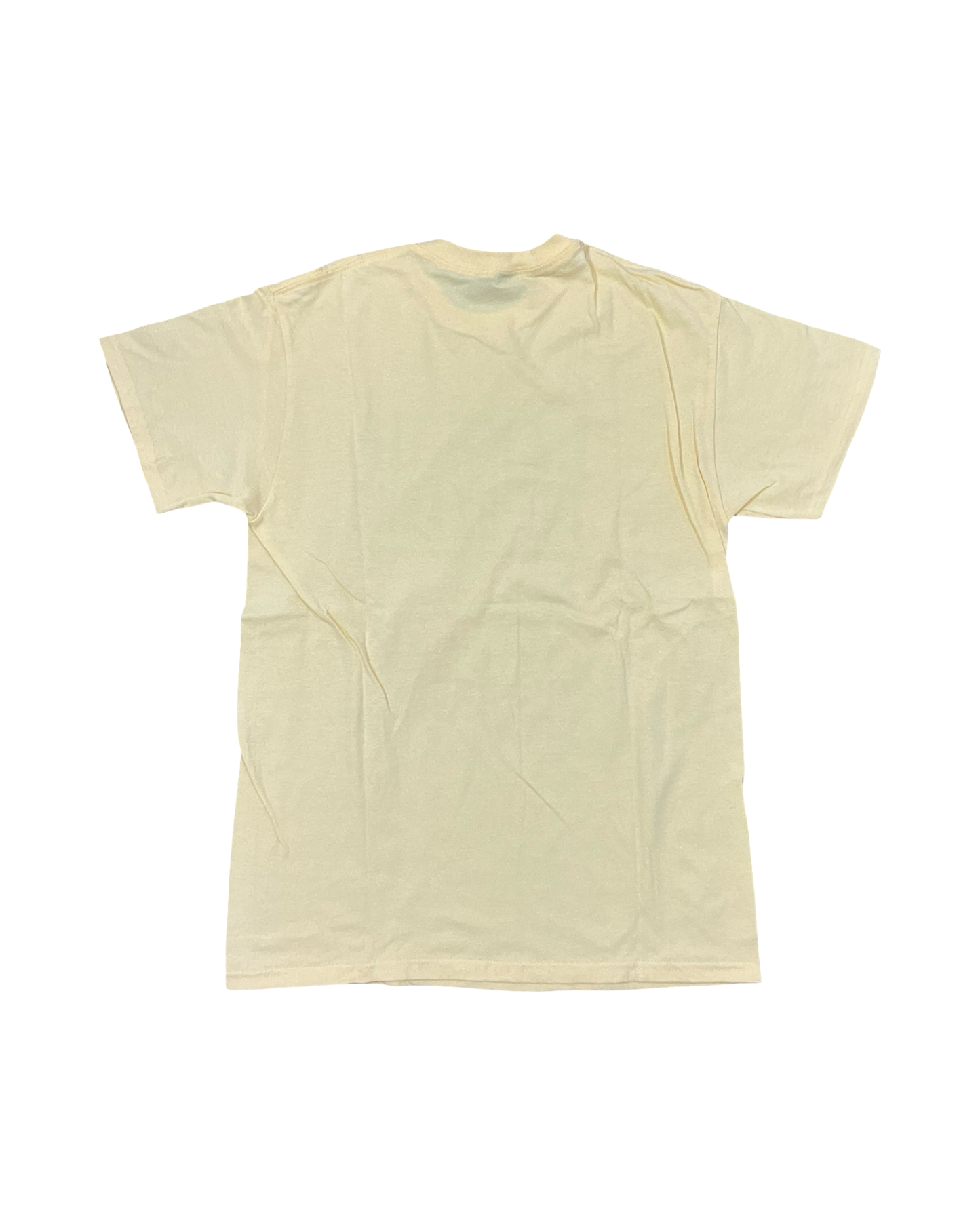 Top Ss By Gildan In Yellow, Size:M