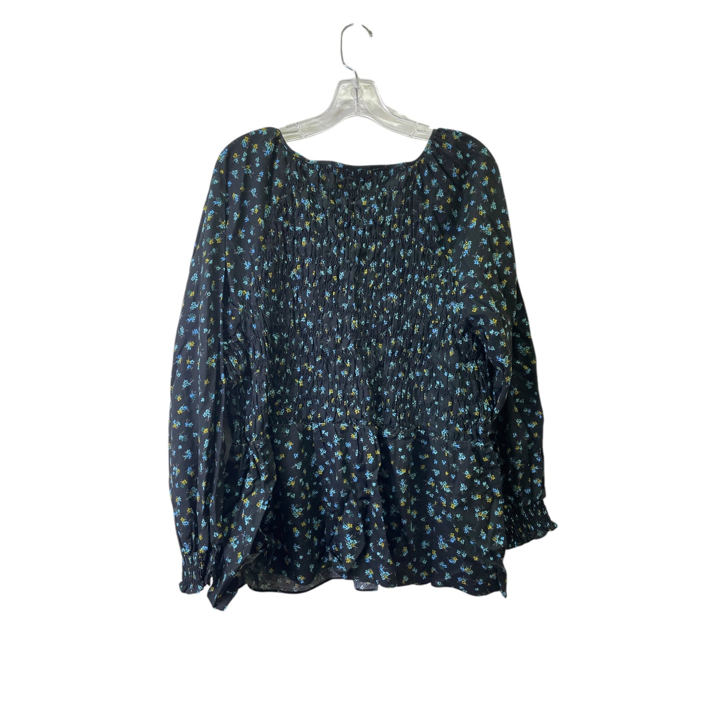 Top Ls By Ava & Viv In Black, Size:1X