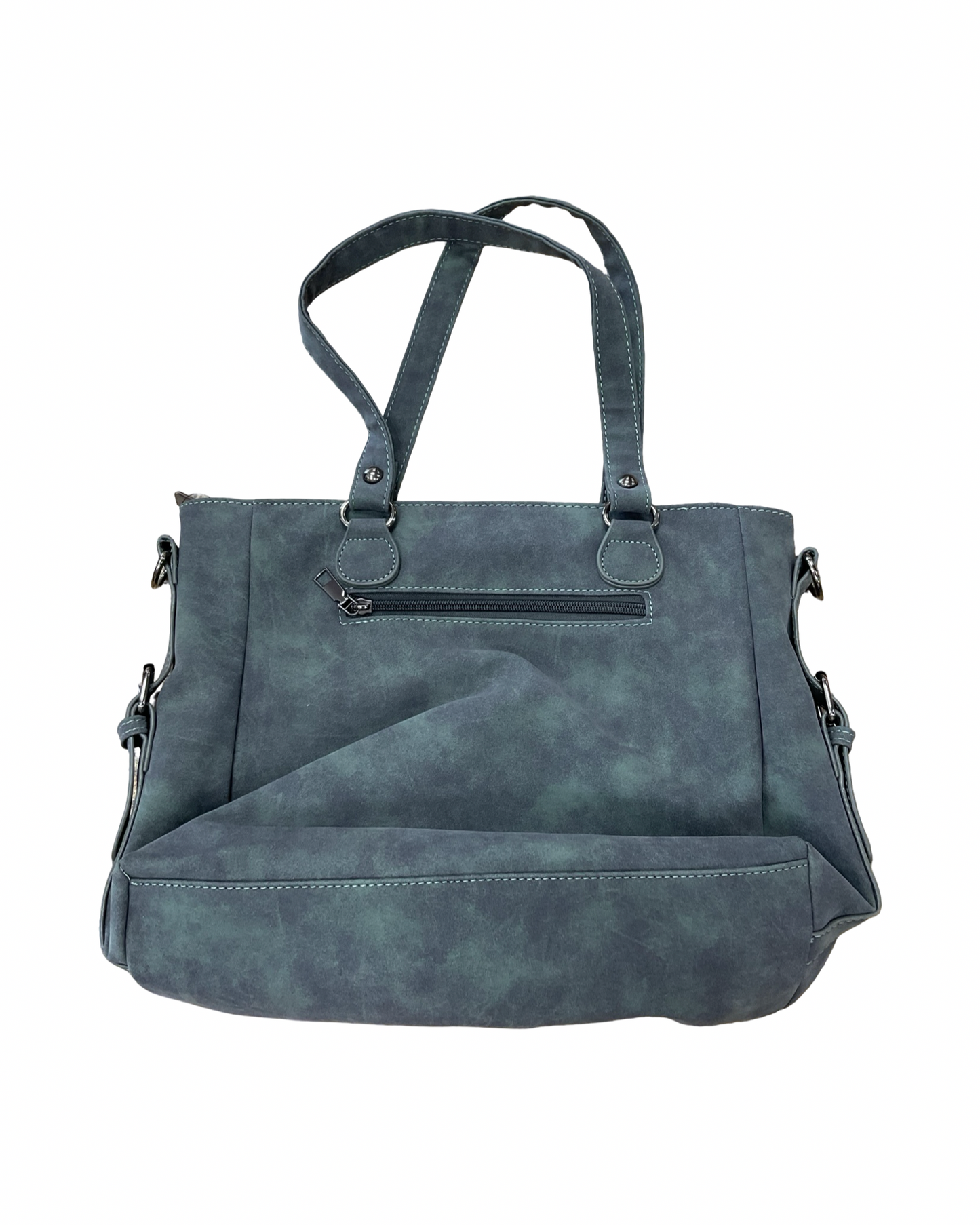 Handbag By Clothes Mentor In Green, Size:Medium