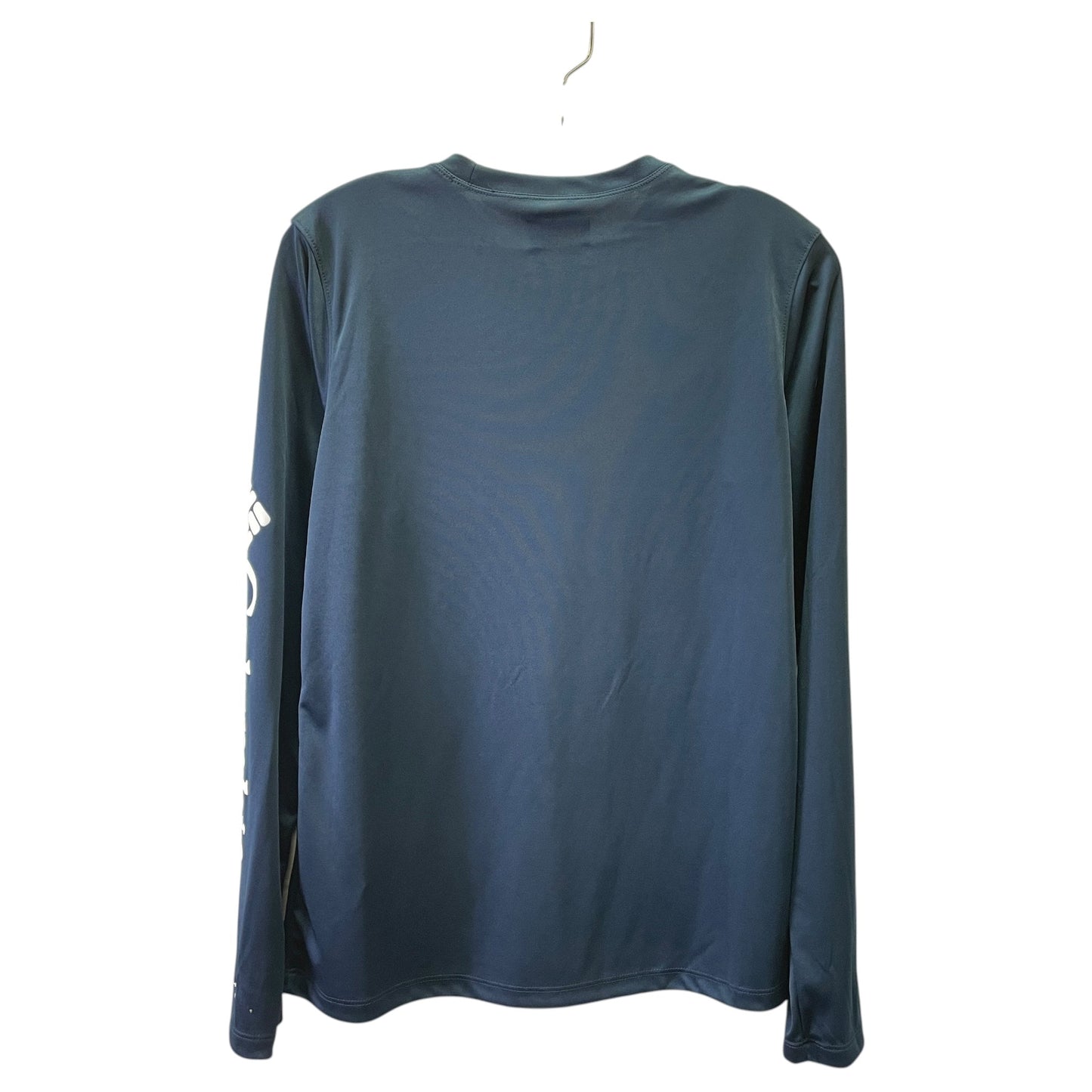 Athletic Top Ls Crewneck By Columbia In Navy, Size:M