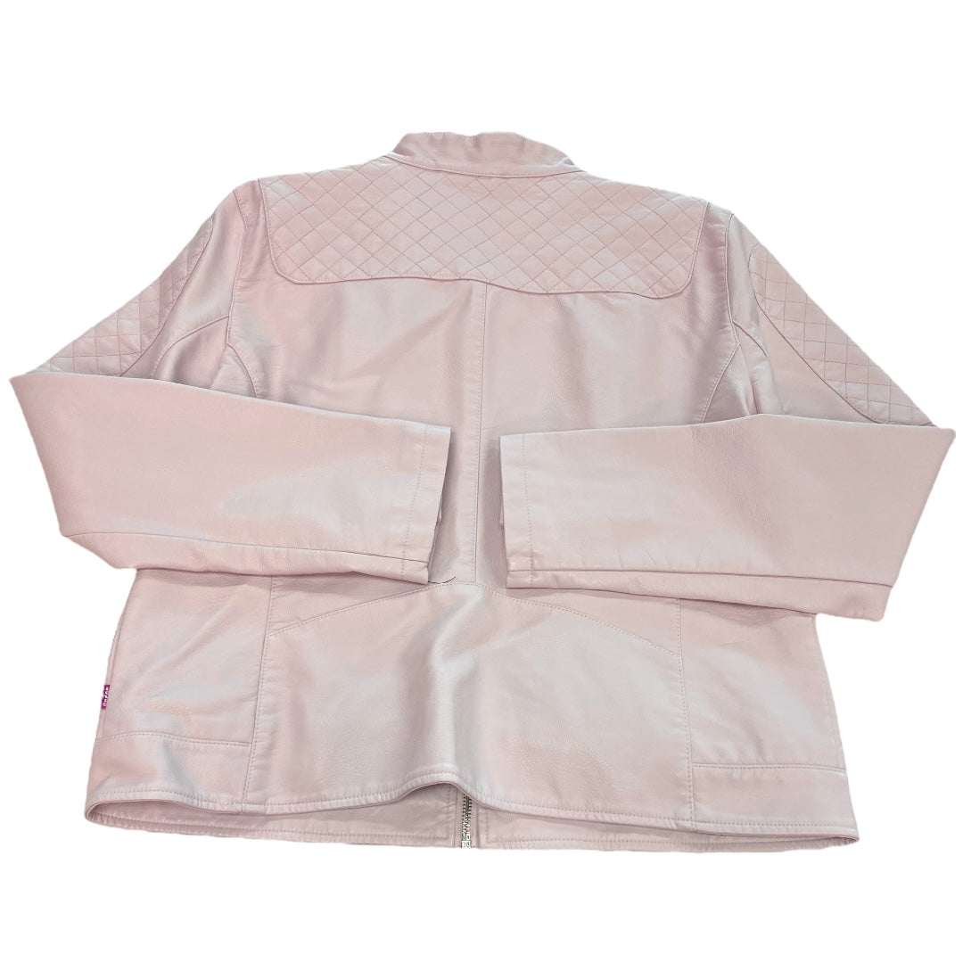 Blazer By Levis In Pink, Size:L