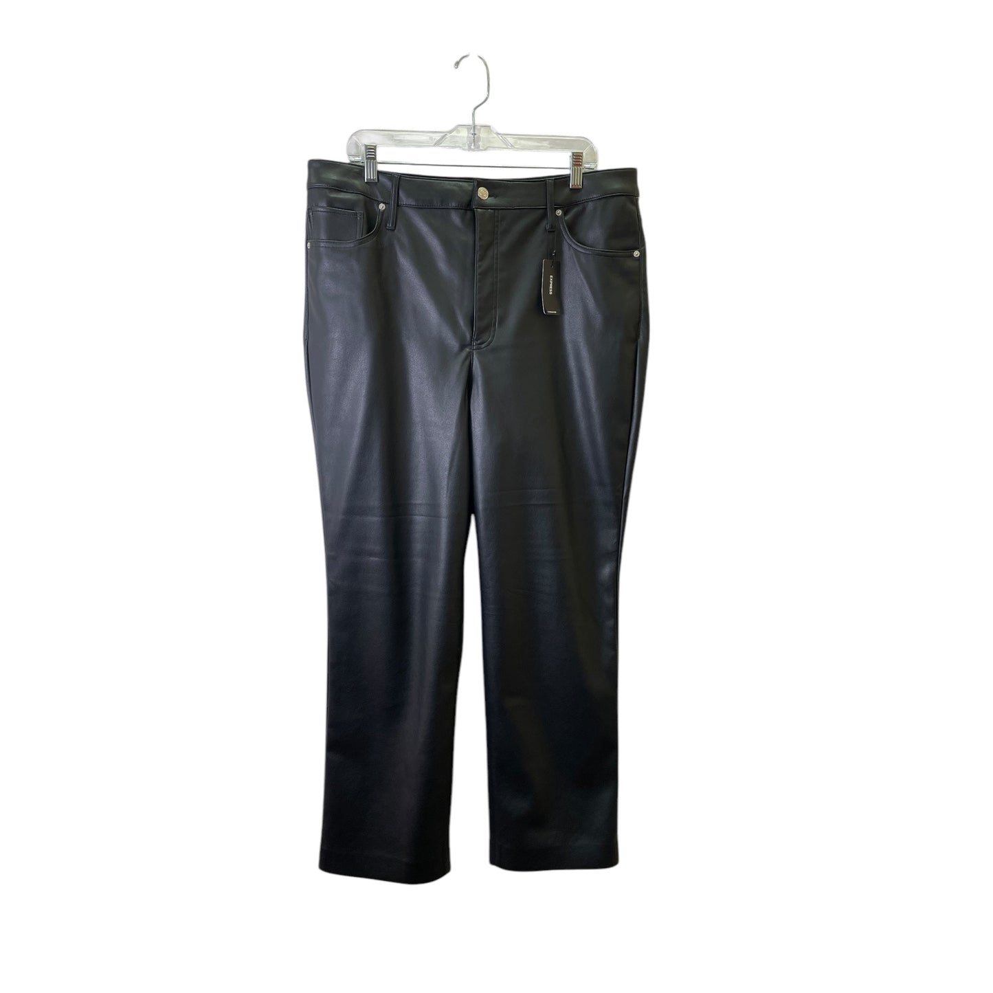 Pants Dress By Express In Black, Size:16