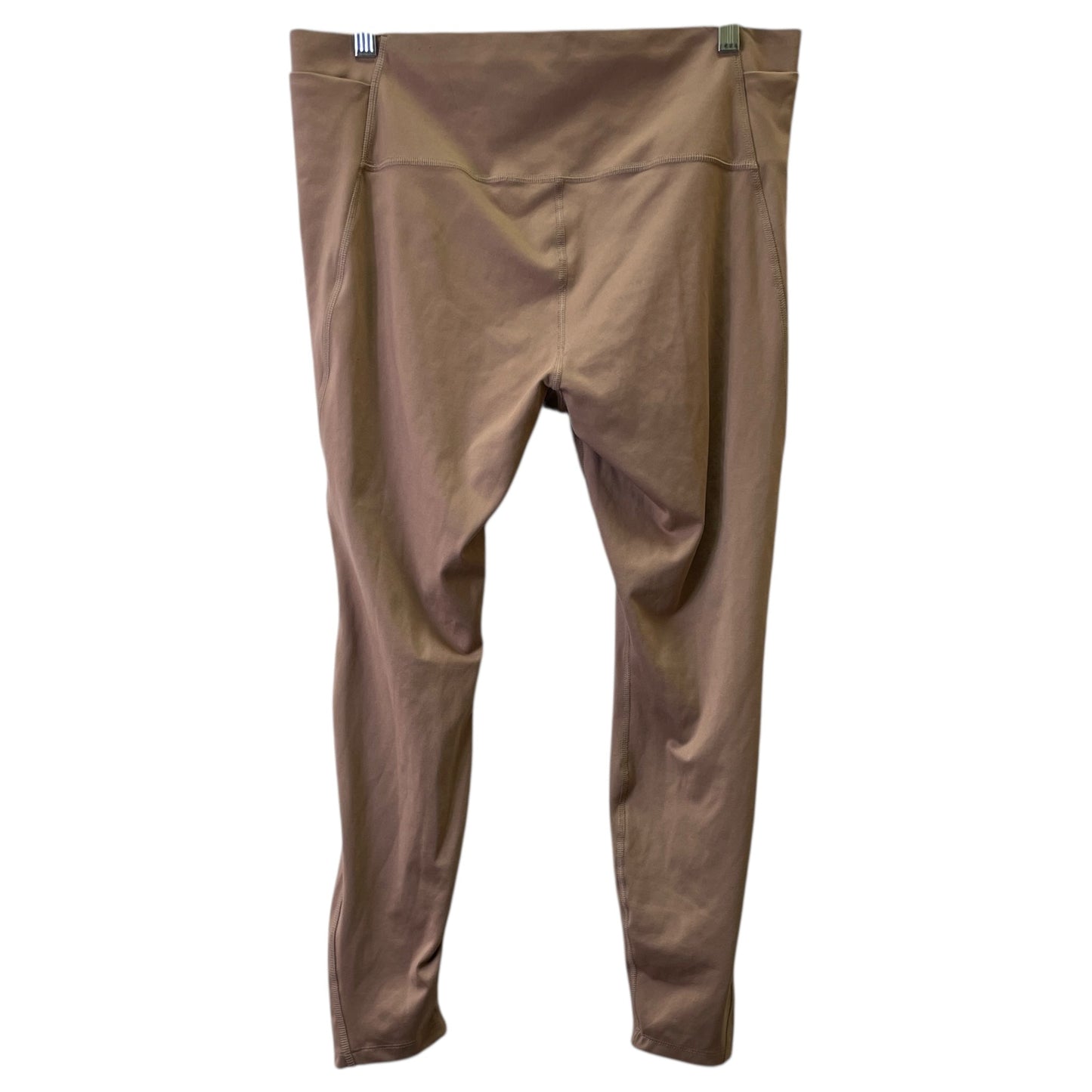Athletic Leggings By All In Motion In Brown, Size:Xxxl