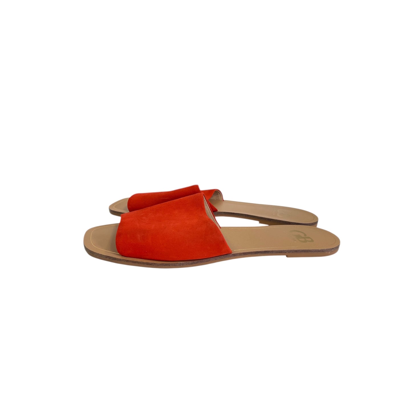 Shoes Flats By Gianni Bini In Orange, Size:8