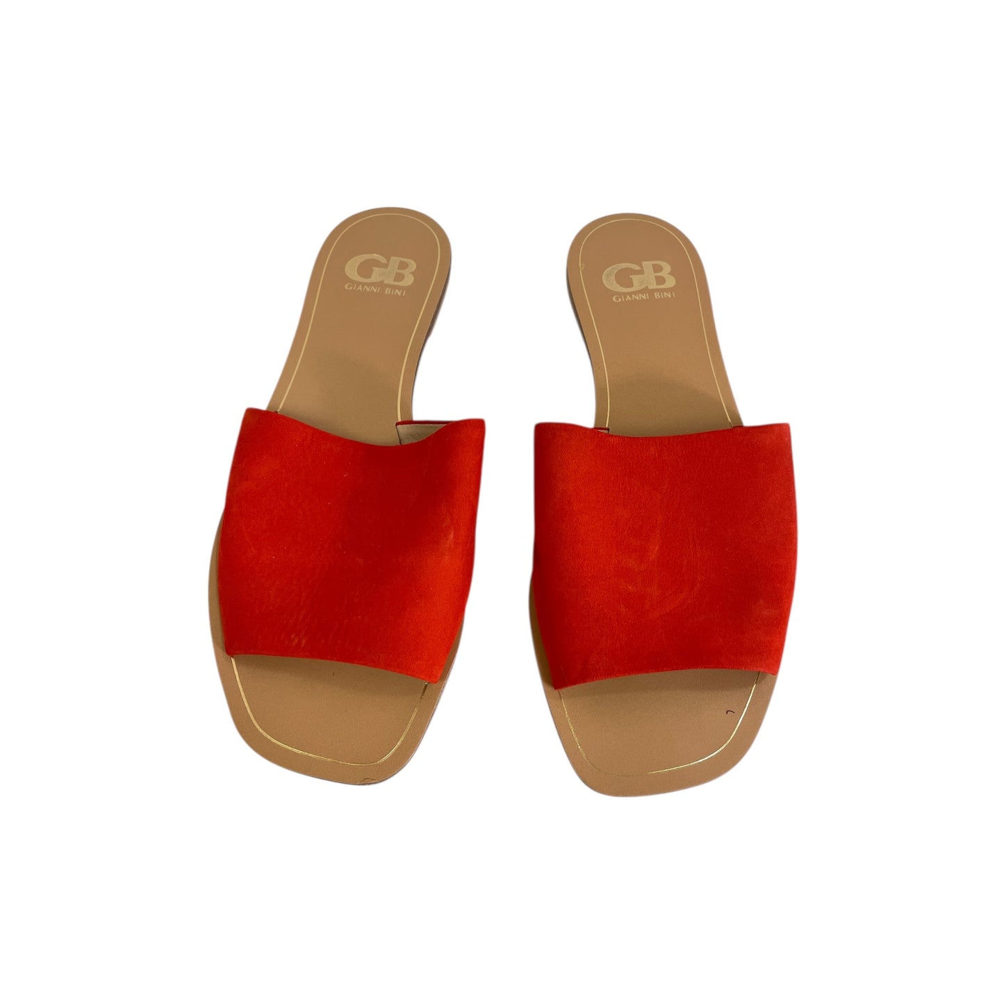 Shoes Flats By Gianni Bini In Orange, Size:8