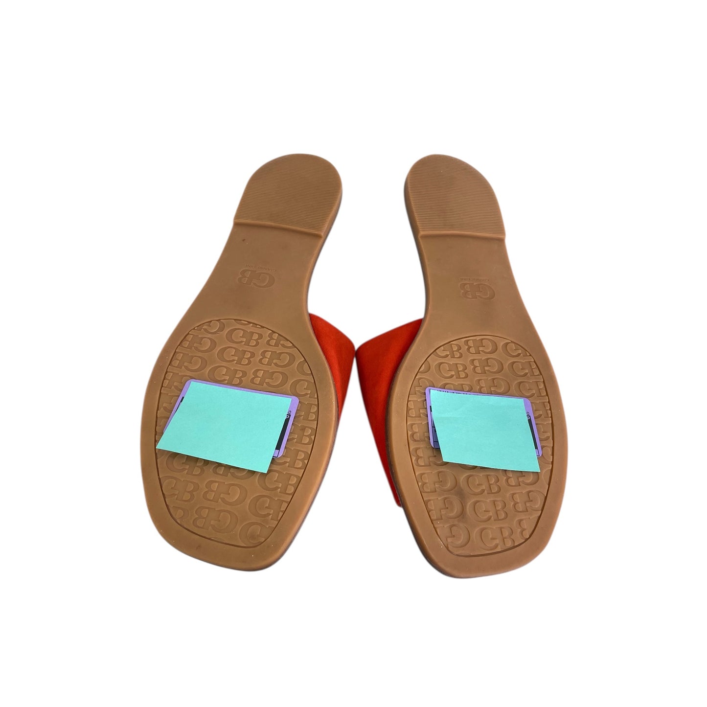 Shoes Flats By Gianni Bini In Orange, Size:8