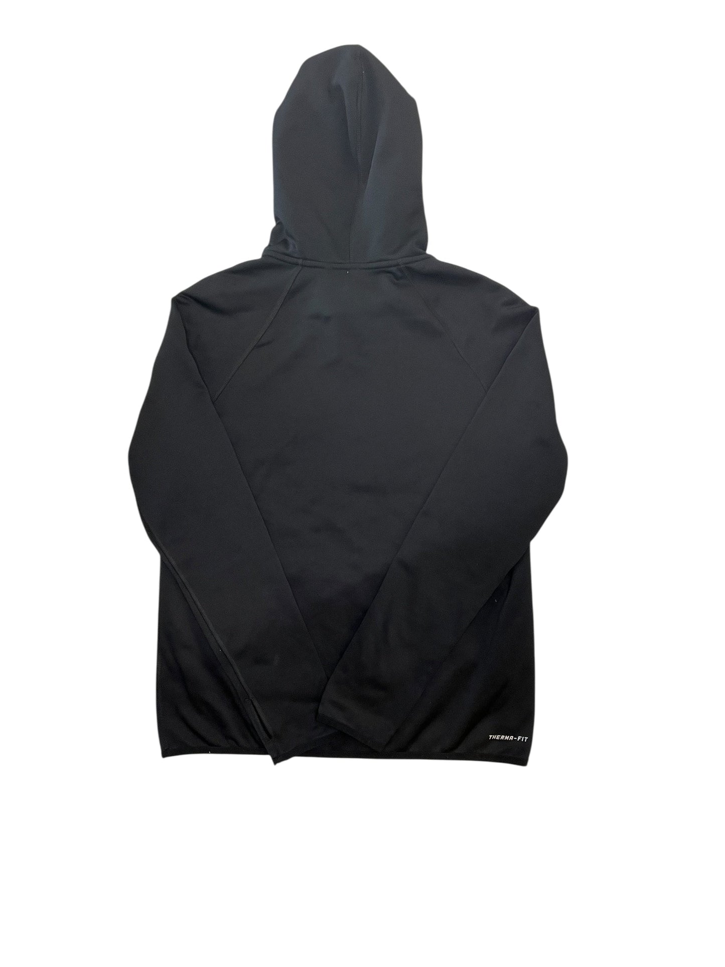 Athletic Top Ls Hoodie By Nike Apparel In Black, Size:S
