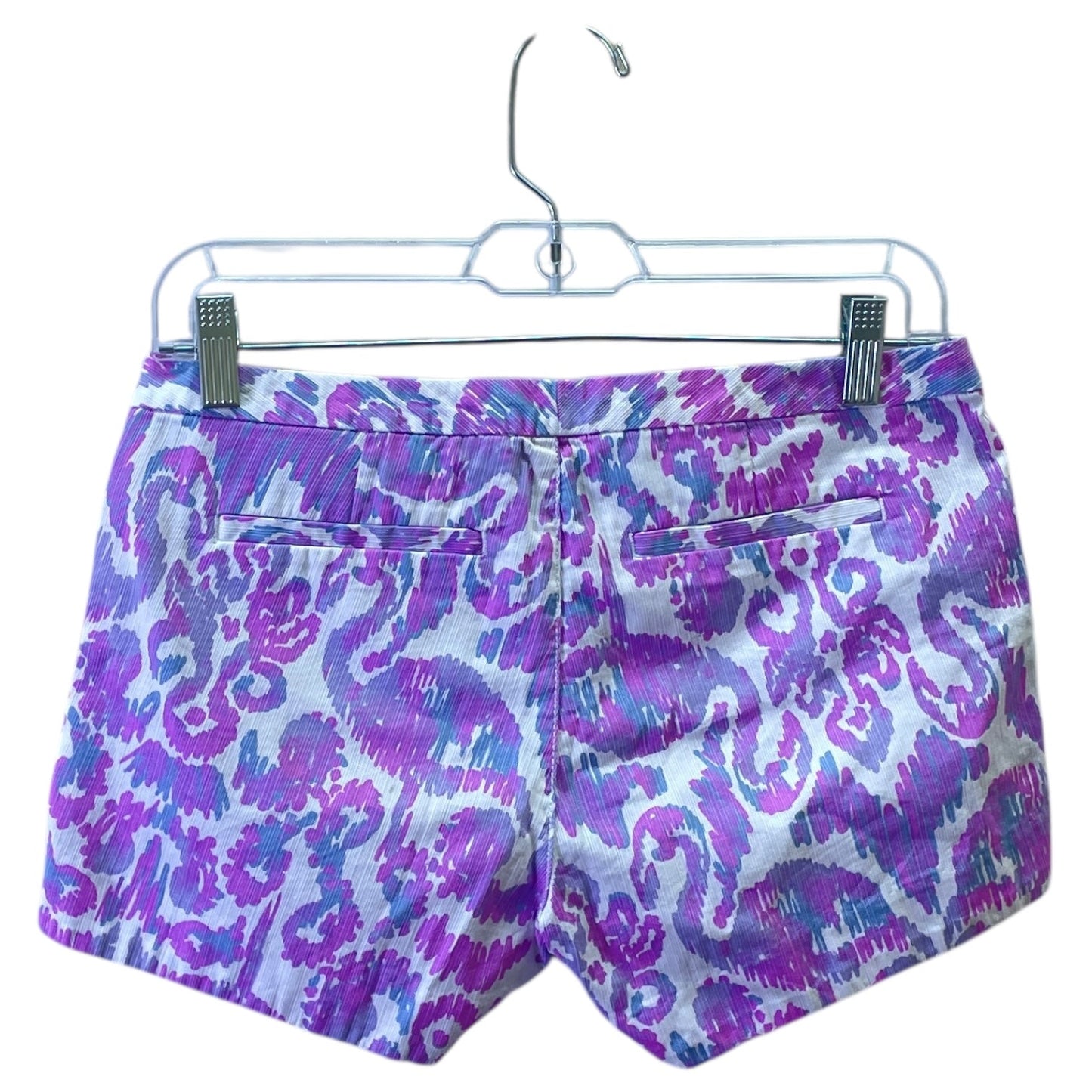 Shorts Designer By Lilly Pulitzer In Purple, Size:0