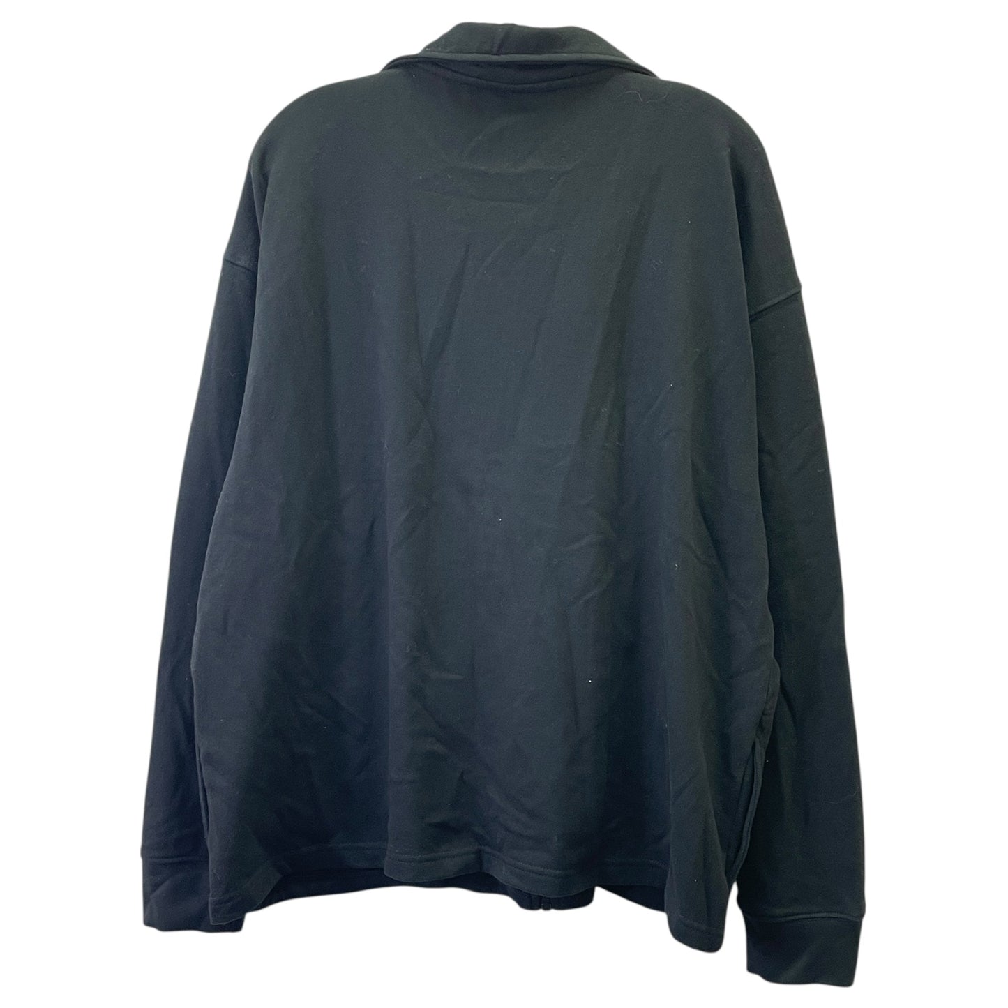 Athletic Jacket By Issacs Designs In Black, Size:2X