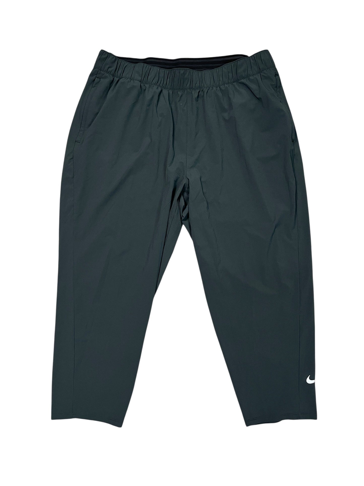 Athletic Pants By Nike Apparel In Black, Size:1X