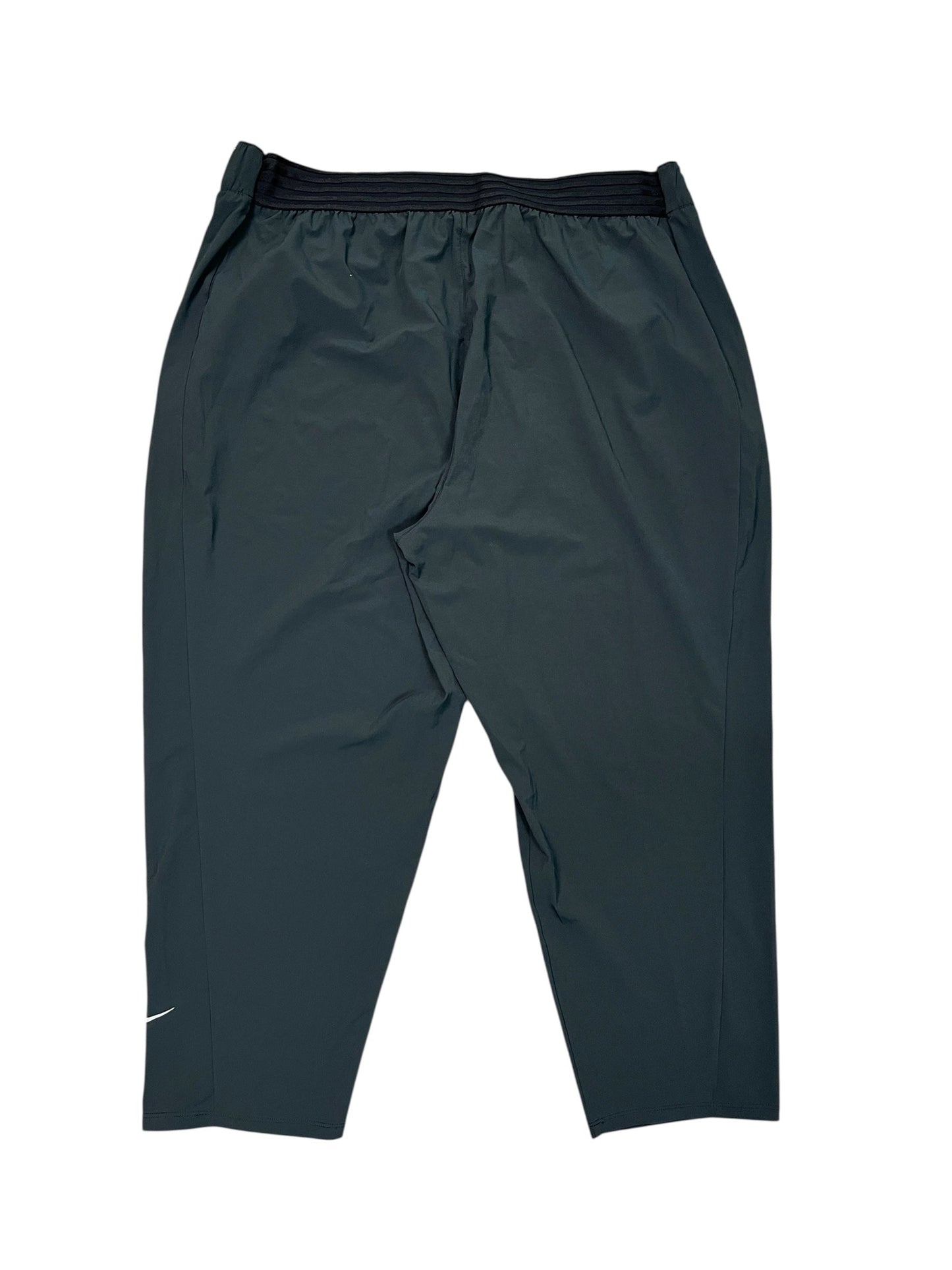 Athletic Pants By Nike Apparel In Black, Size:1X