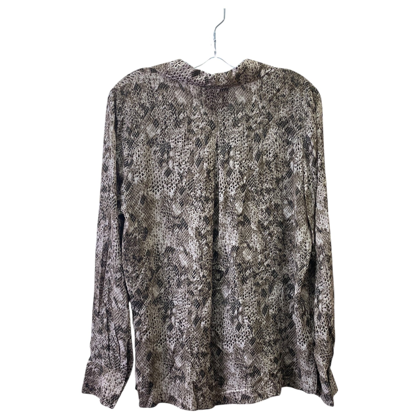 TOP LS by KOBI HALPERIN in ANIMAL PRINT, Size:L