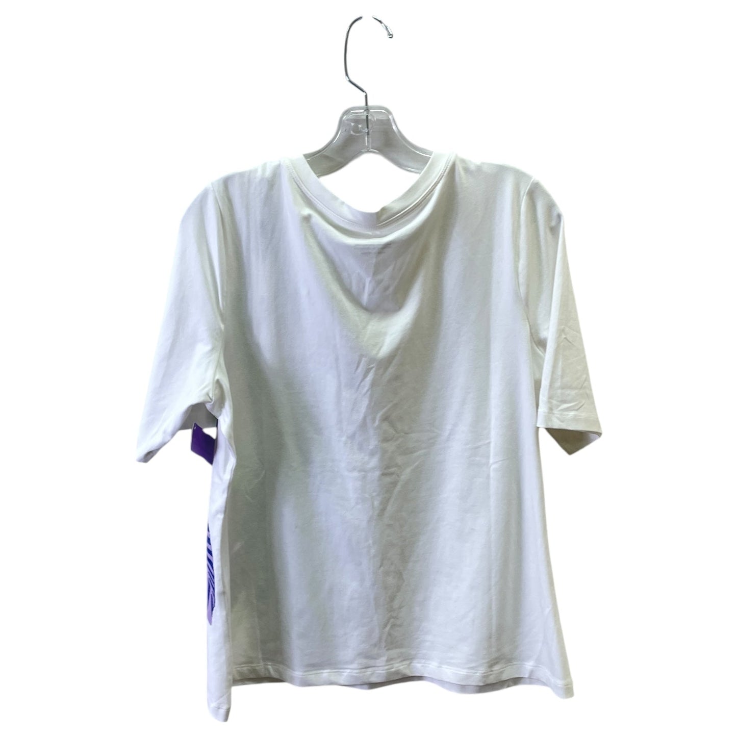 Top Ss By Chicos In White, Size:L