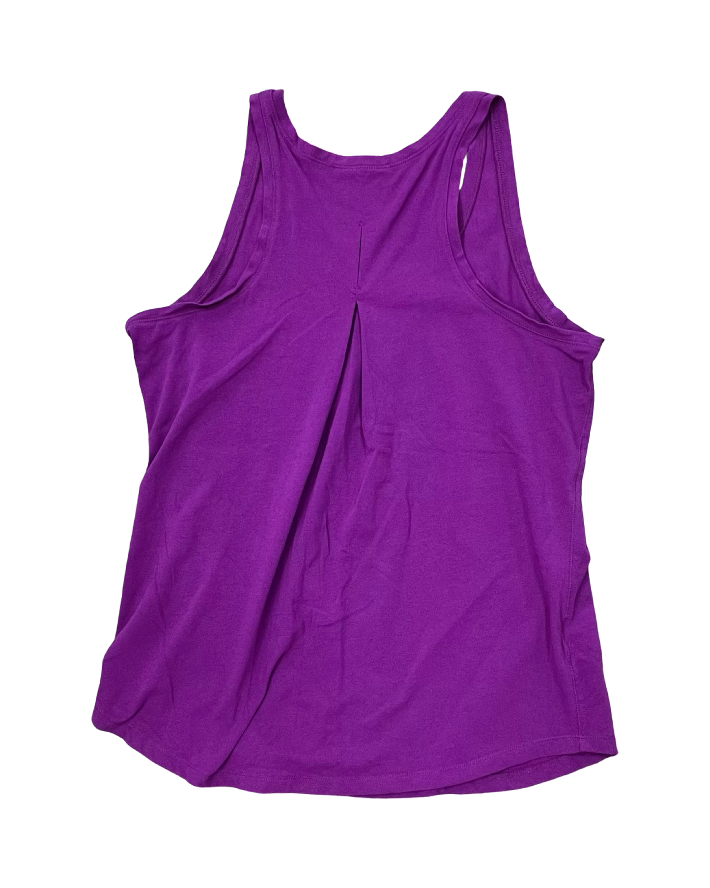 Tank Top By Eddie Bauer In Purple, Size:M
