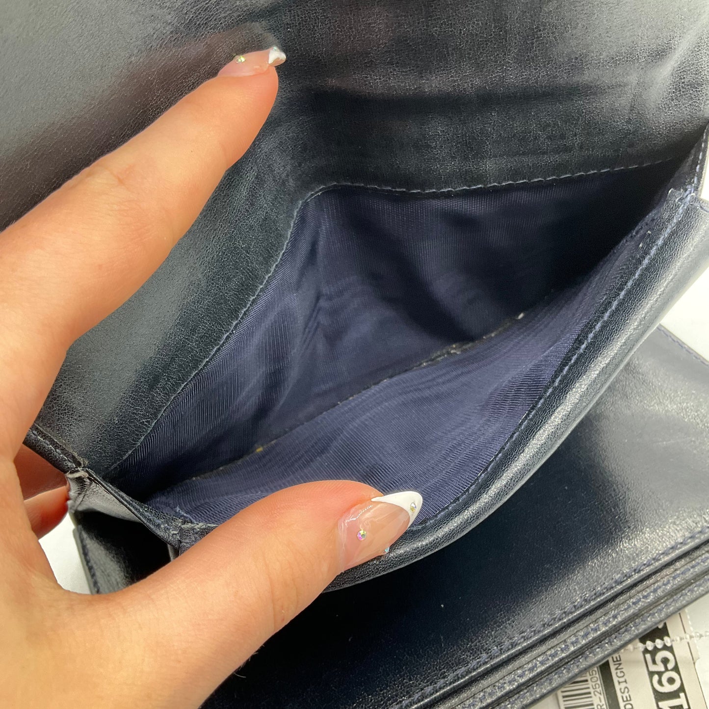 Wallet Luxury Designer By Gucci, Size: Small