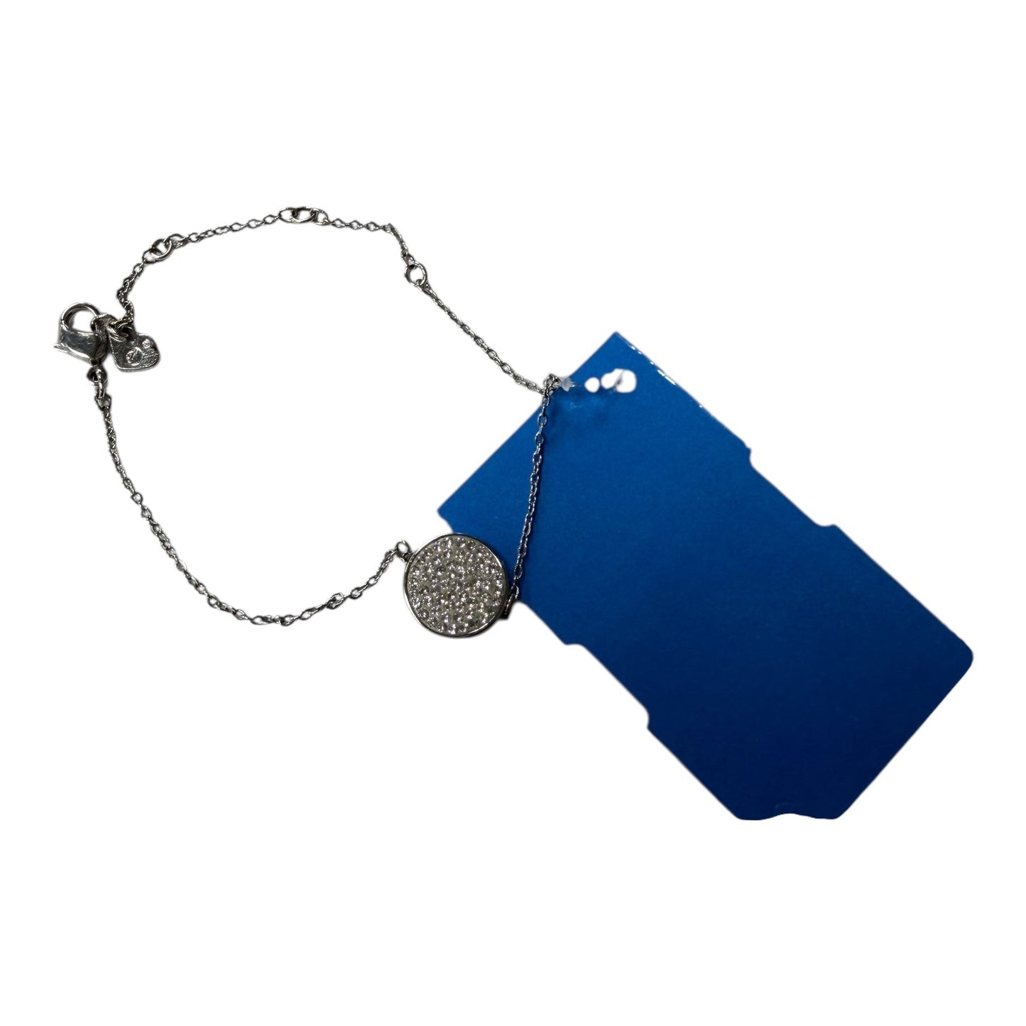 Anklet By Swarovski In Silver