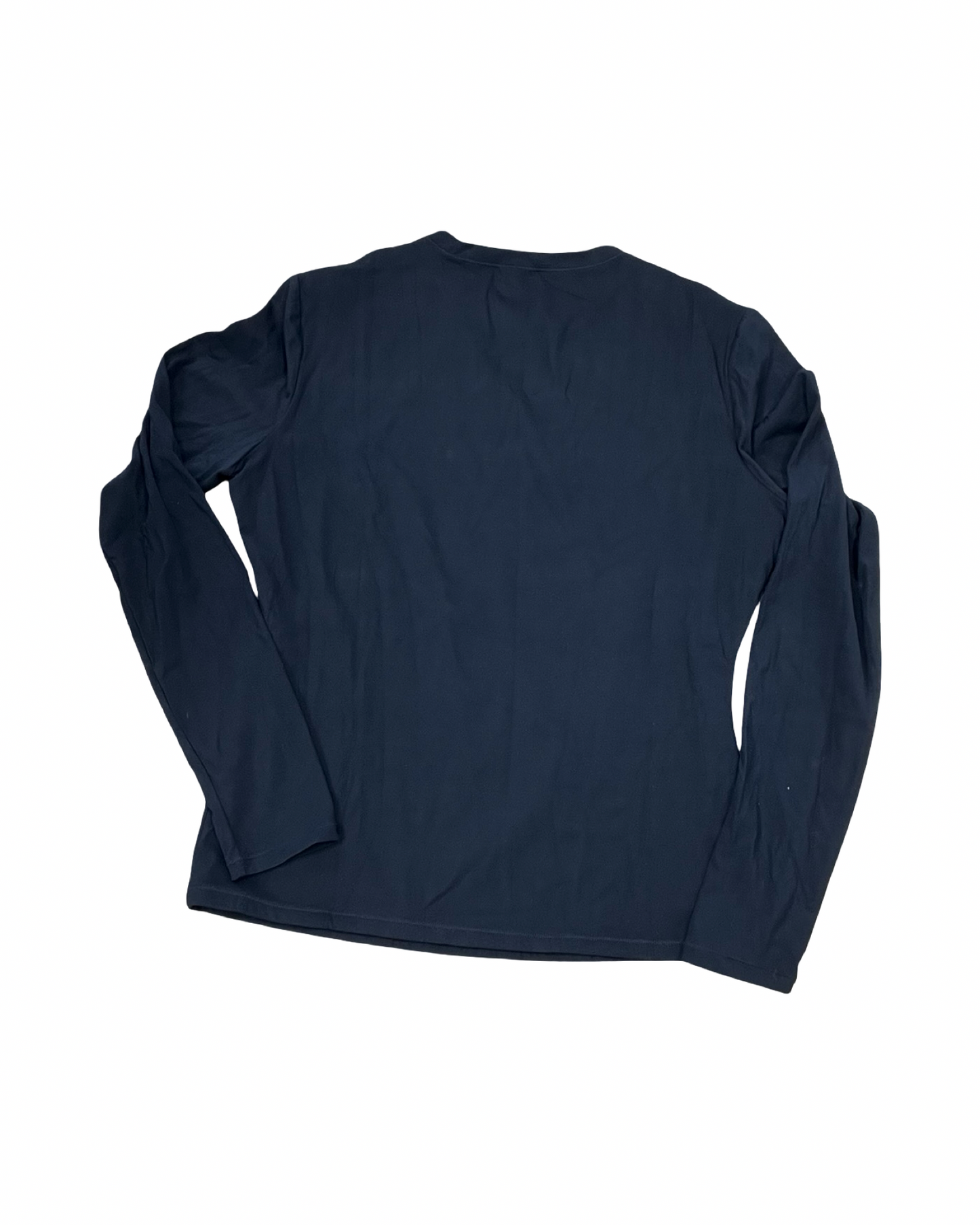Top Ls Basic By Clothes Mentor In Black, Size:Xl