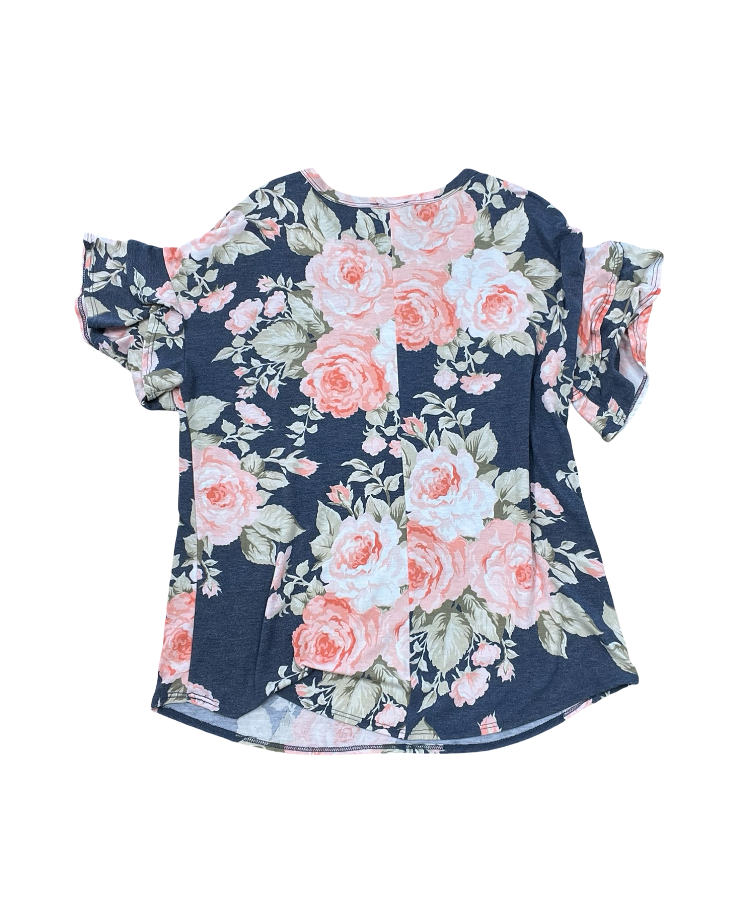 Top Ss By Heimish Usa In Blue & Pink, Size:M