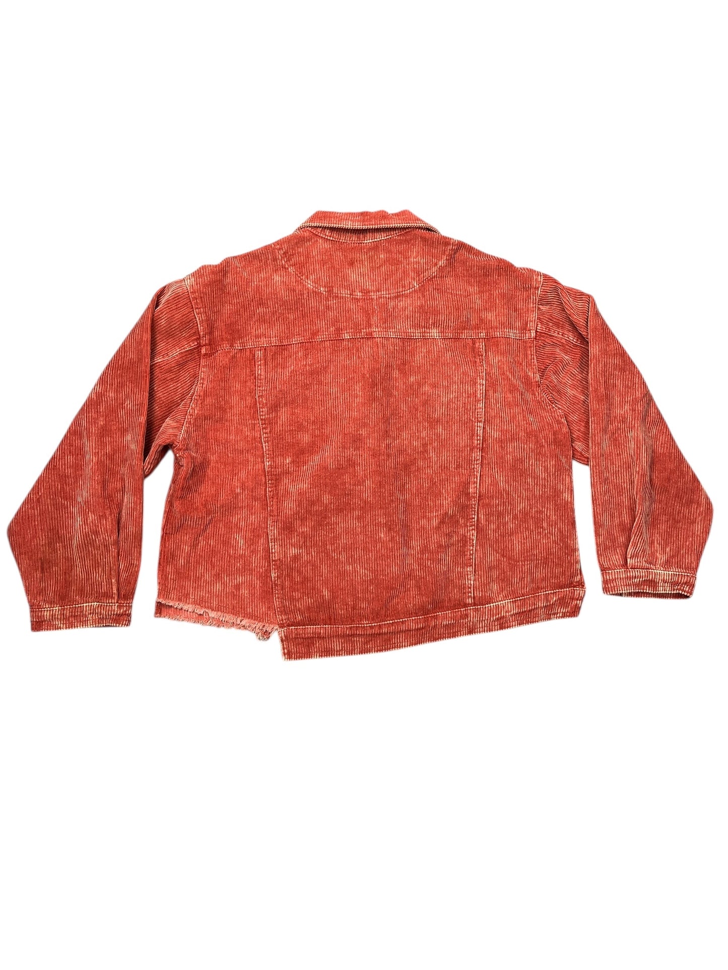 Jacket Other By Pol In Orange, Size:M