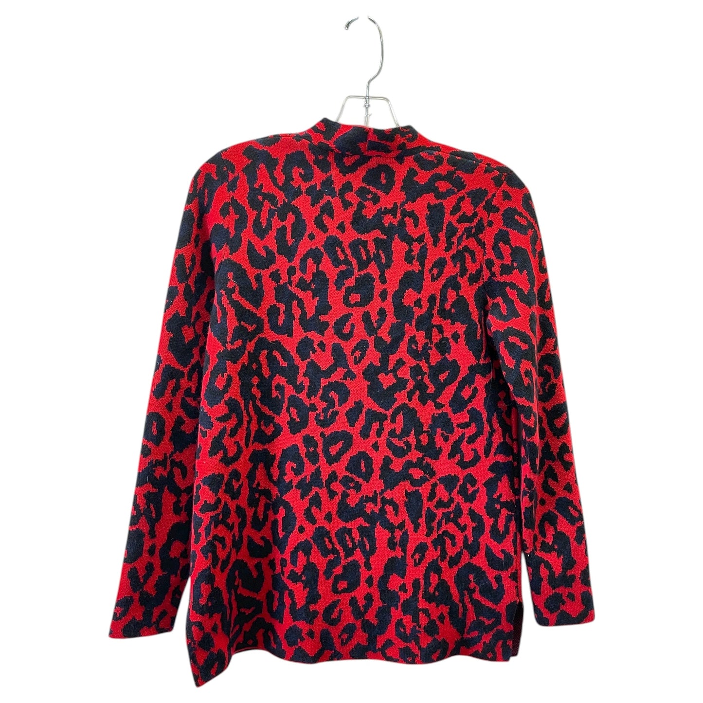 Sweater Cashmere By Saks Fifth Avenue In Red, Size:S