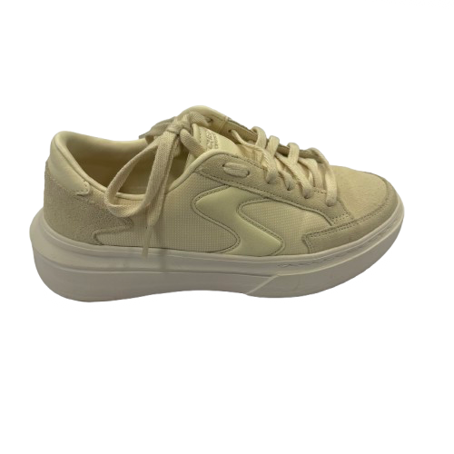 Shoes Sneakers By Skechers In Cream, Size:7