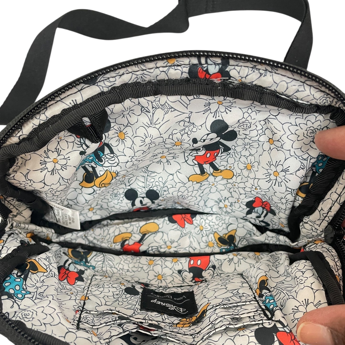 Belt Bag By Vera Bradley In Black, Size:Medium