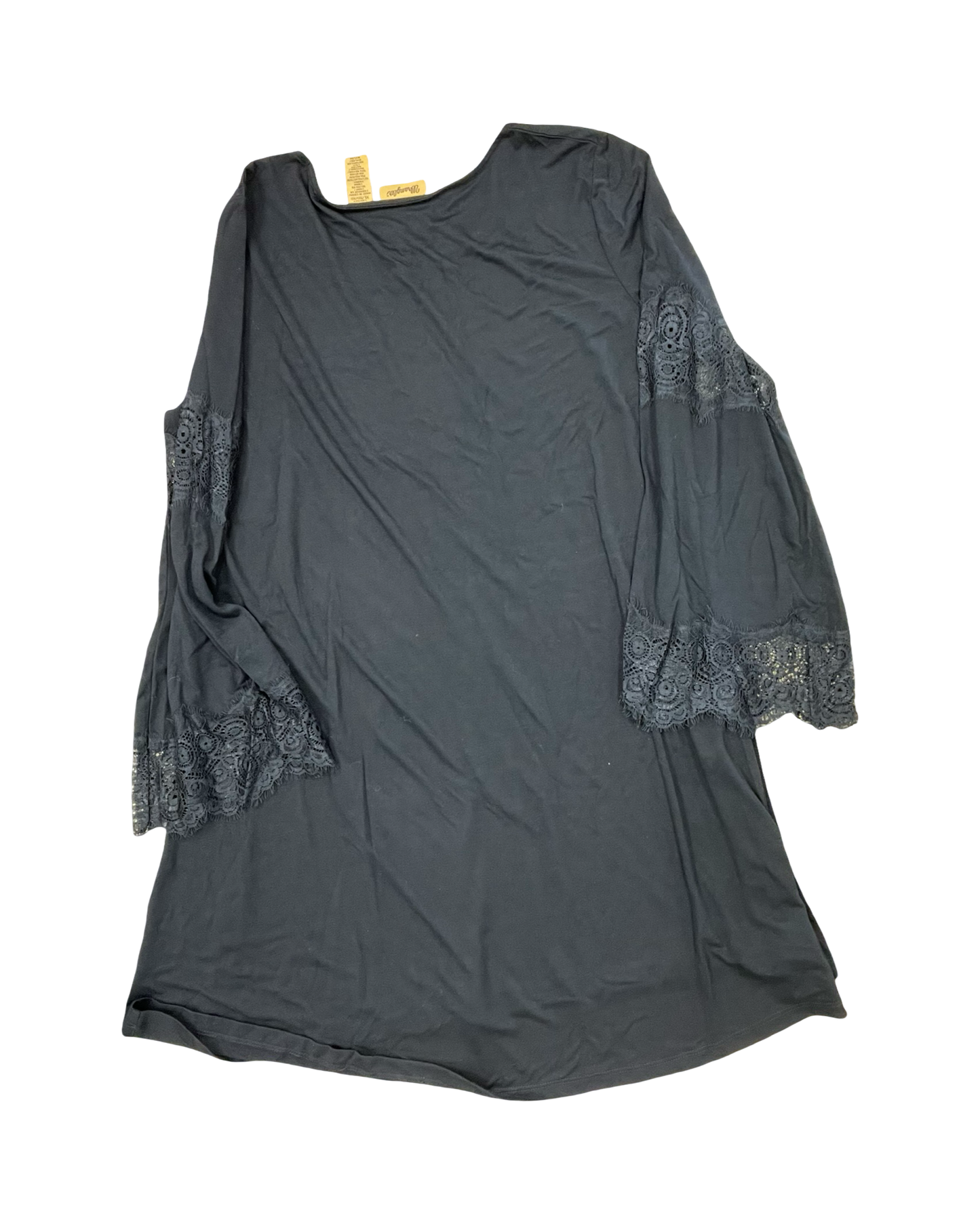 Dress Work By Wrangler In Black, Size:Xl