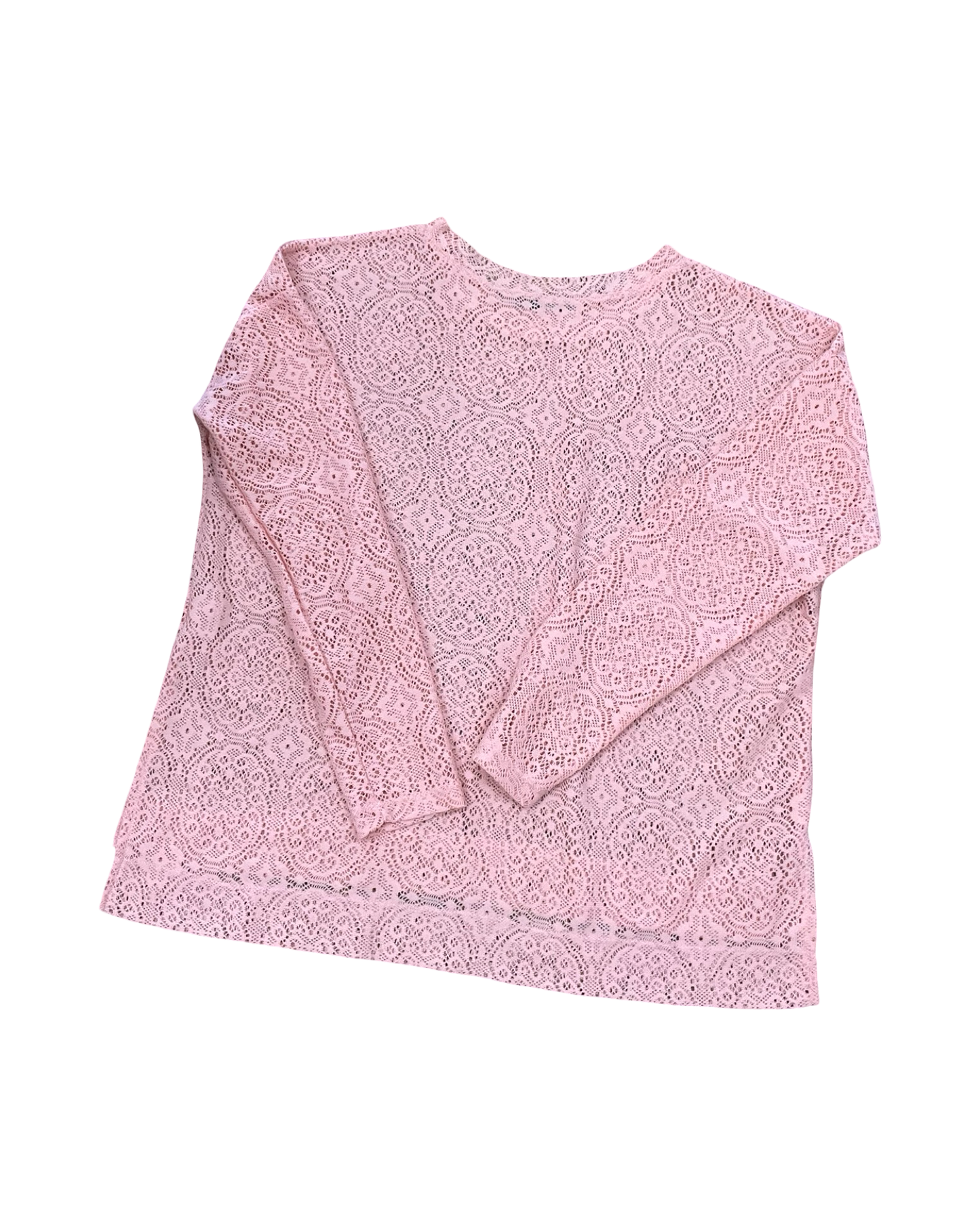 Top Ls By Como Vintage In Pink, Size:L