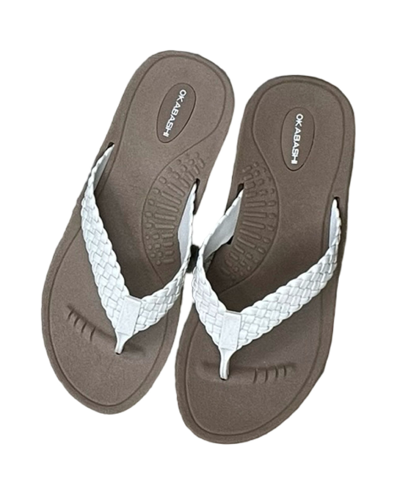 Sandals Flats By Clothes Mentor In Tan, Size:8