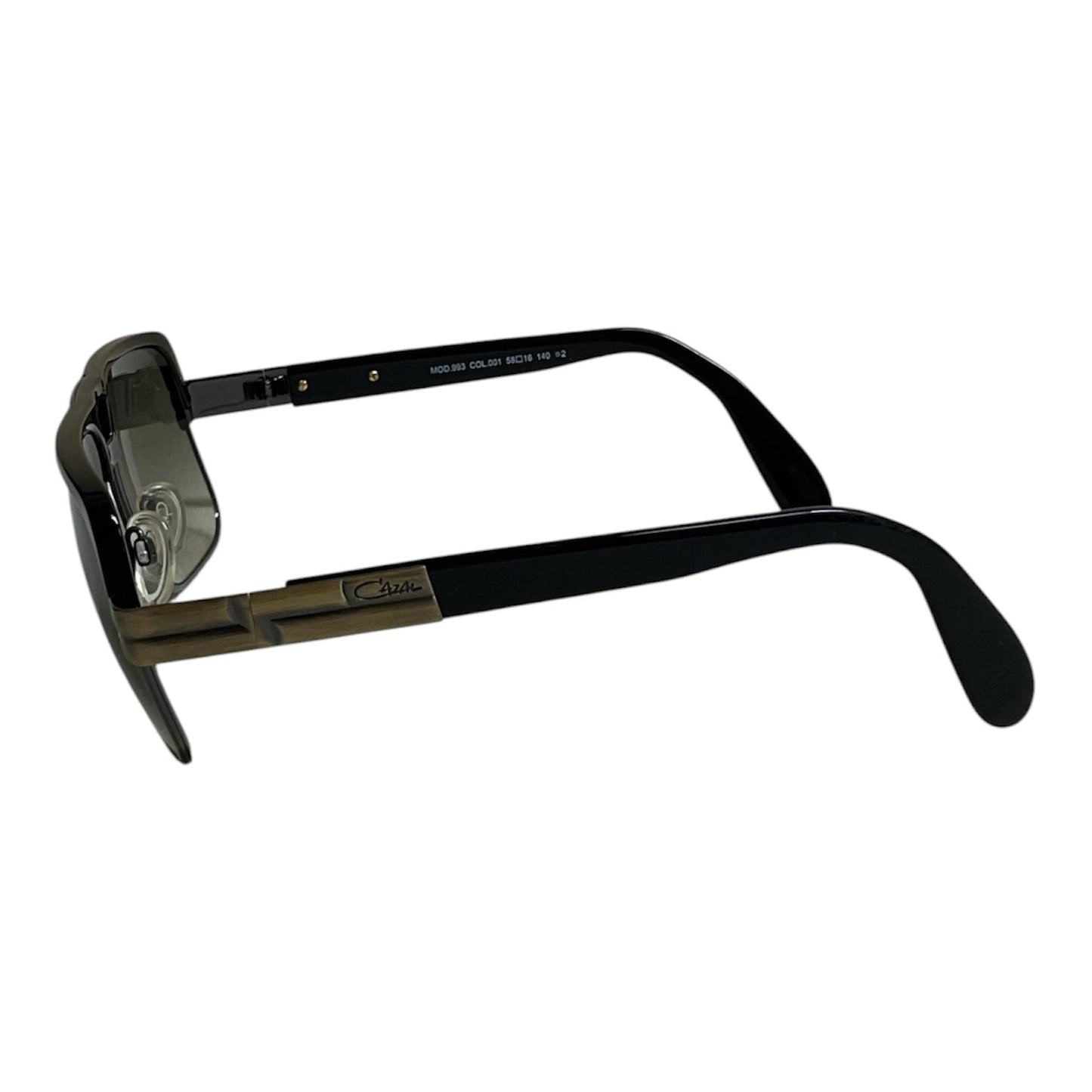 Sunglasses By Cma In Black & Gold