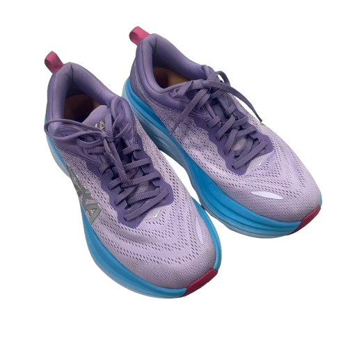 Shoes Athletic By Hoka In Purple, Size:10