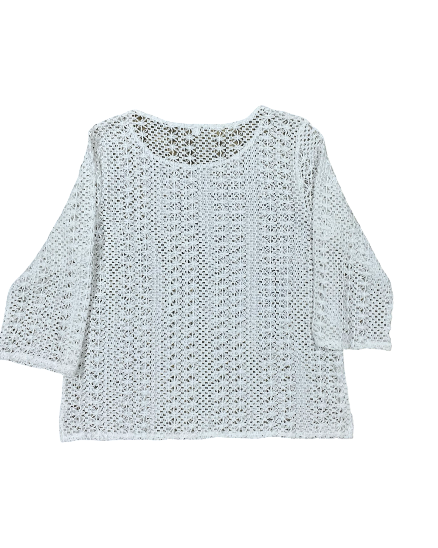 Top Ls By Erin London In White, Size:M