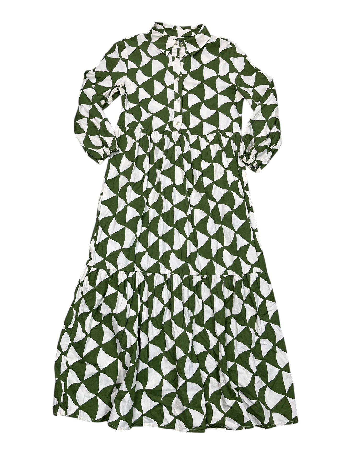 Dress Casual Maxi By Rachel Zoe In Green, Size:Xs