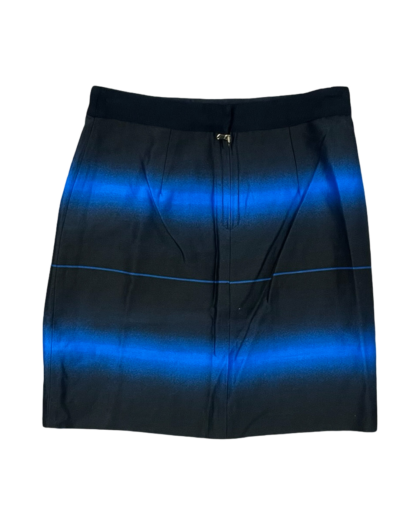 Skirt Designer By Marc By Marc Jacobs In Black & Blue, Size:Xs