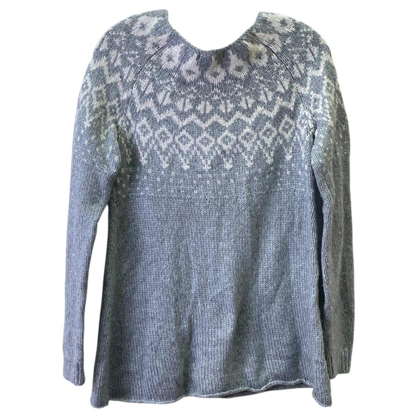 Sweater By Sonoma In Grey, Size:S