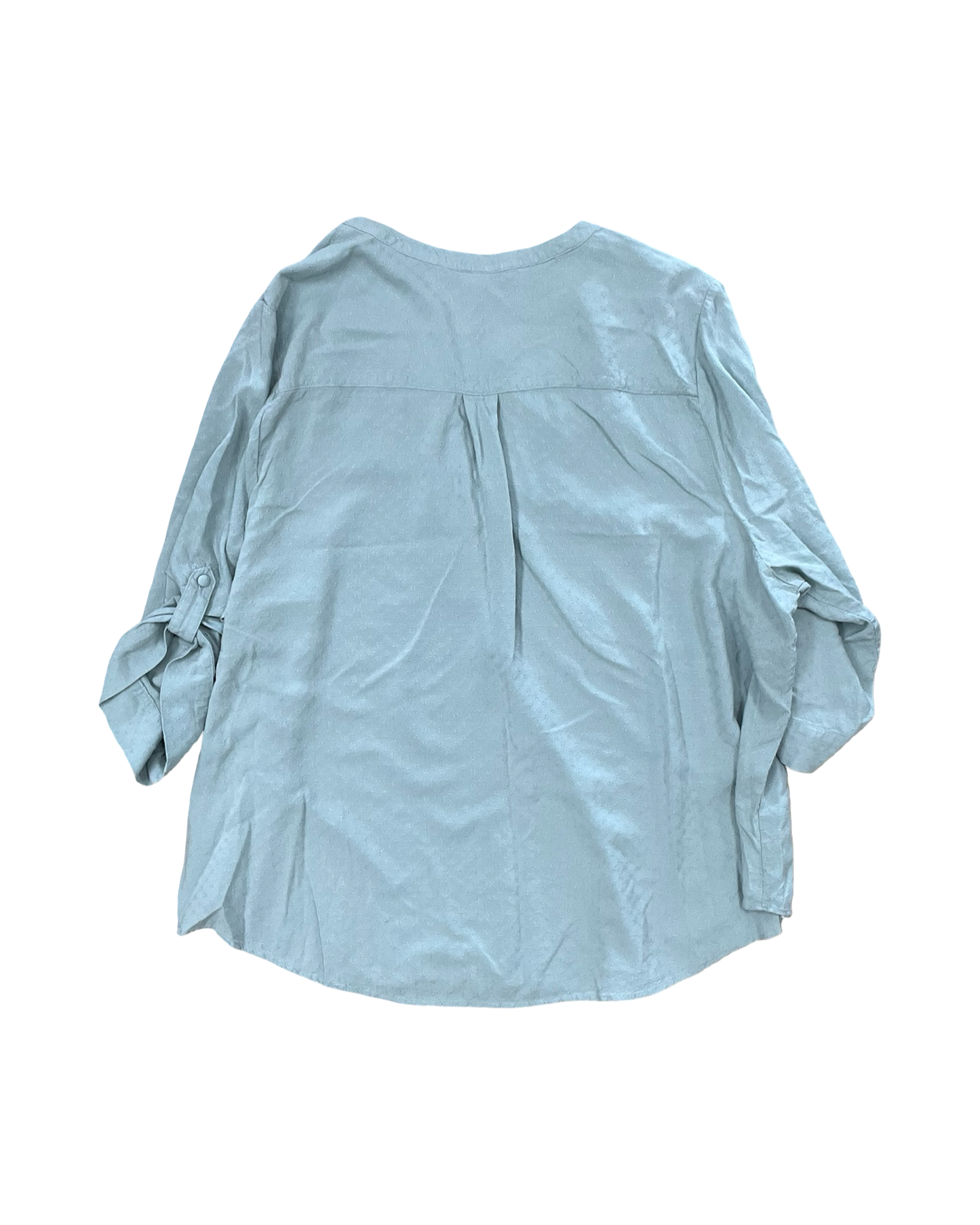 Top 3/4 Sleeve By Torrid In Green, Size:4X