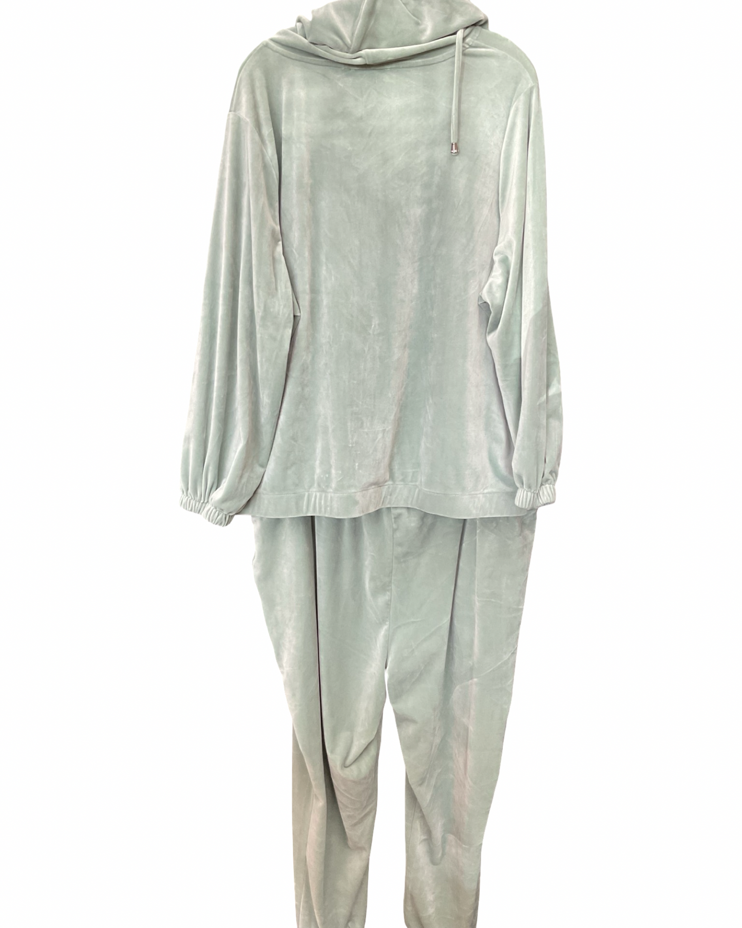 Lounge Set Pants By Cable And Gauge In Green, Size:3X