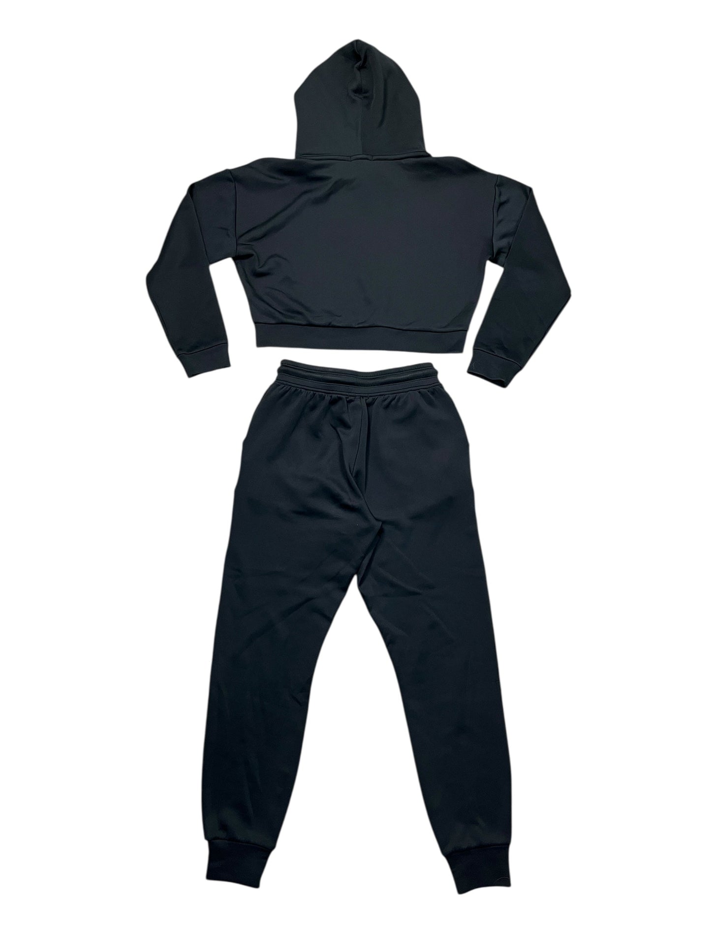 Lounge Set Pants By Good American In Black, Size:Xs