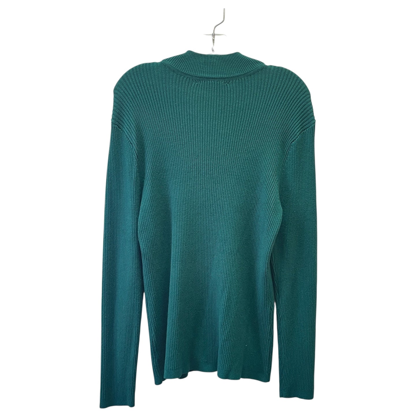 Sweater By Boston Proper In Green, Size:Xl