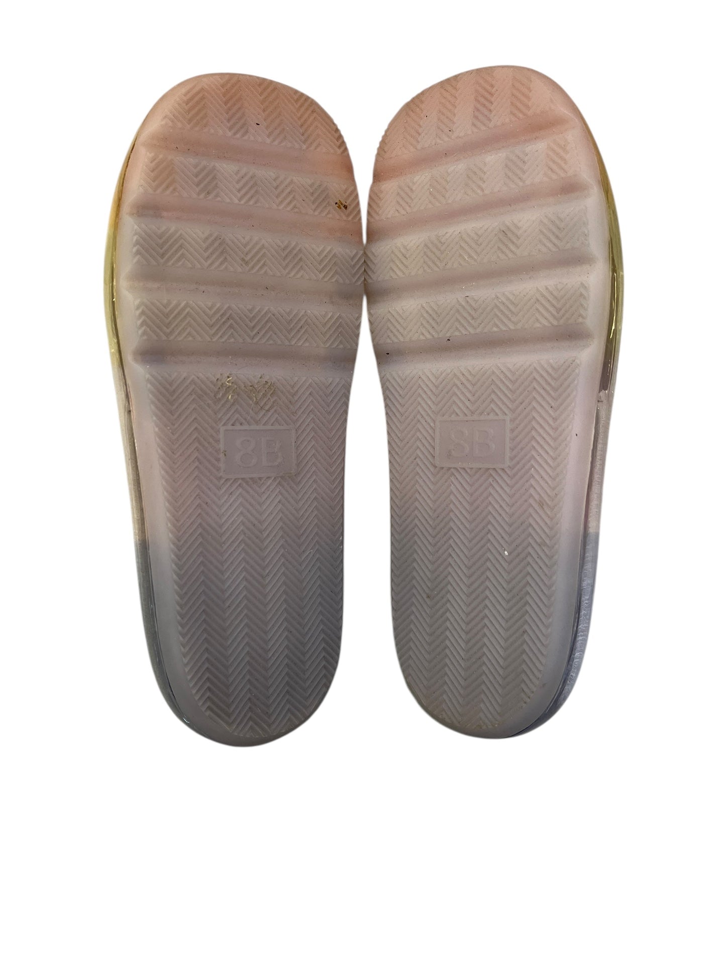 Sandals Designer By Tory Burch In Multi-colored, Size: 8