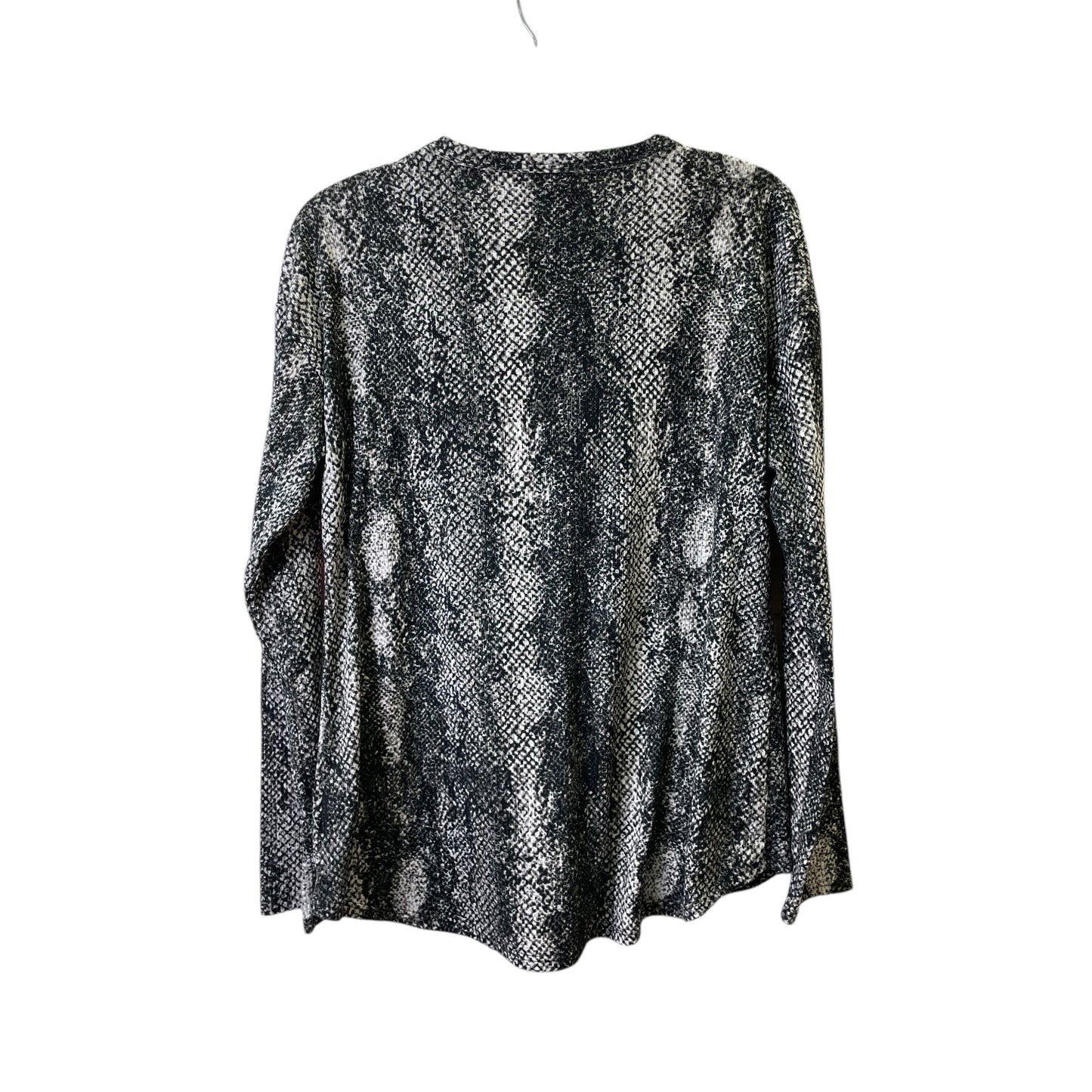 Top Ls By Peyton Jensen In Black, Size:M