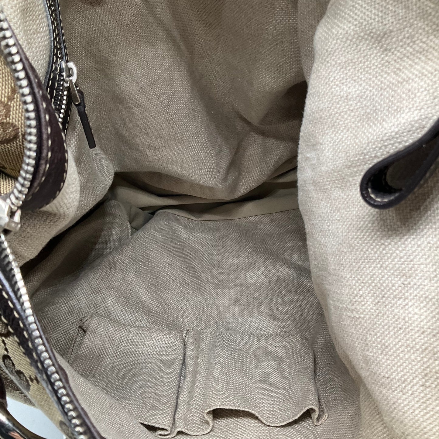 Handbag Luxury Designer By Gucci, Size: Large