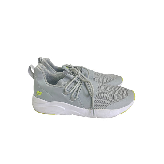 Shoes Sneakers By Fabletics In Grey, Size:6