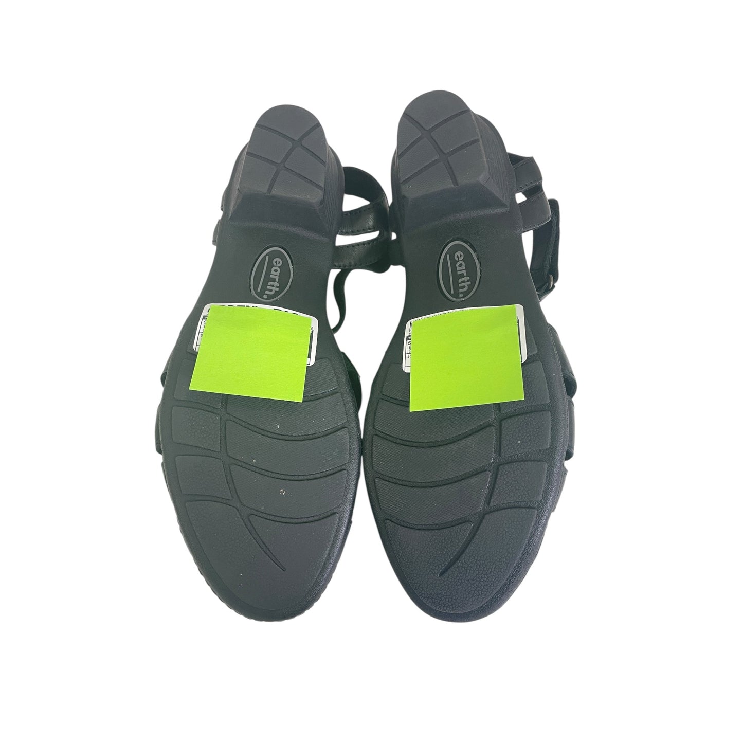 Shoes Flats By Earth In Black, Size:9.5