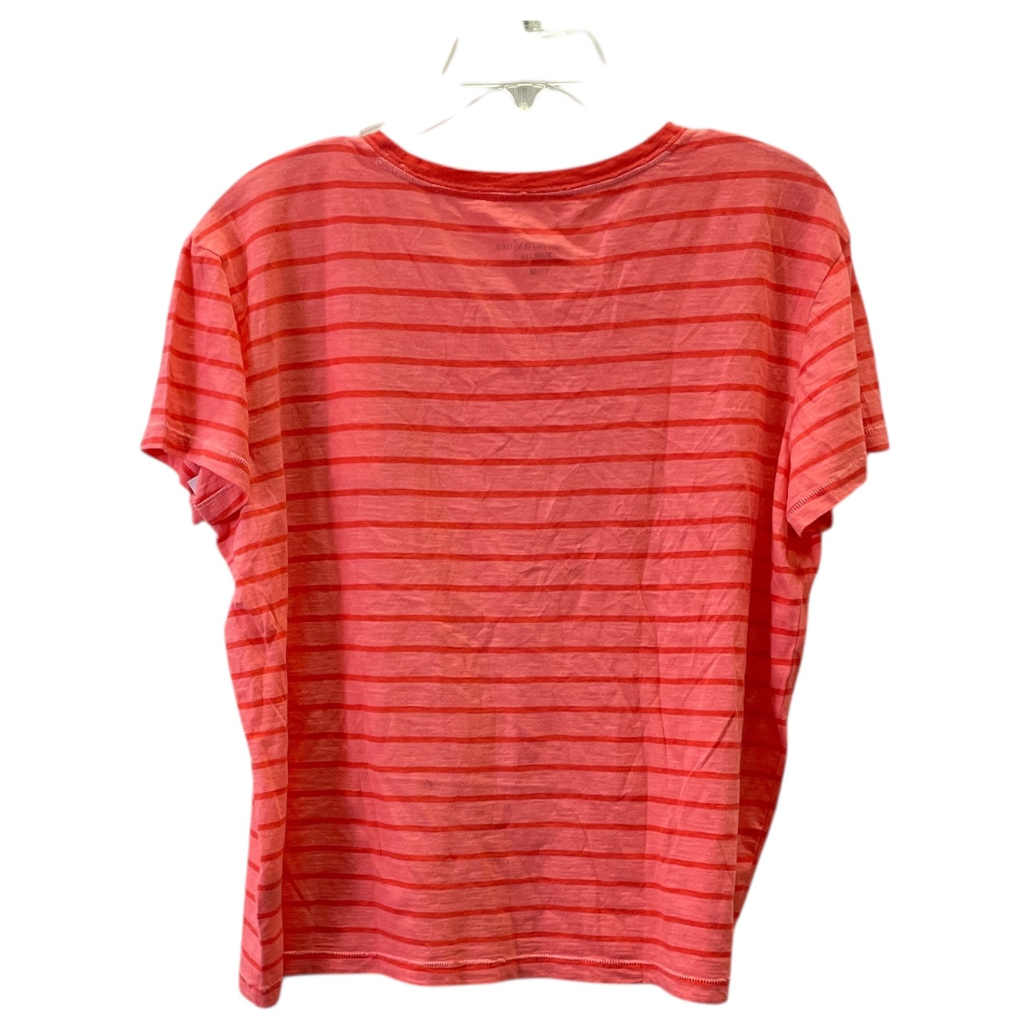 Top Ss Basic By Vineyard Vines In Orange, Size:M