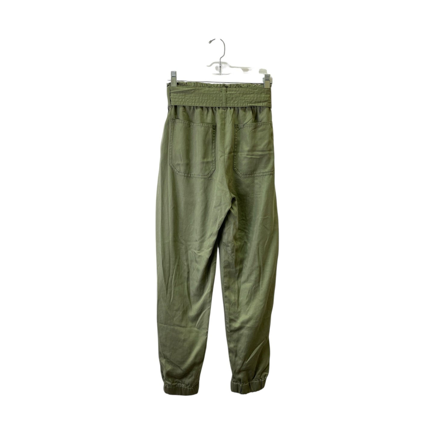 Pants Joggers By Abercrombie And Fitch In Green, Size:6