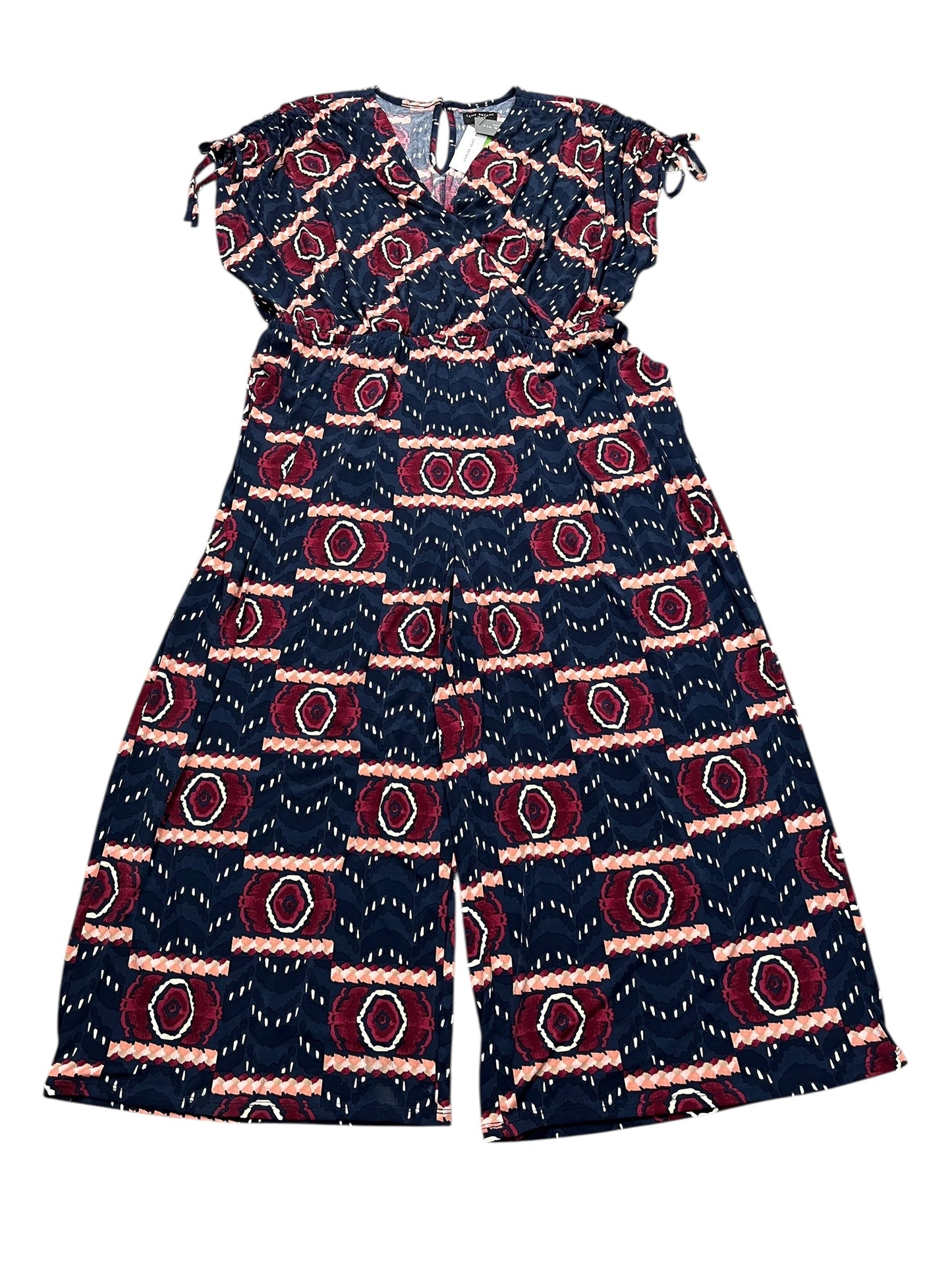 Jumpsuit By Lane Bryant In Blue, Size:2X