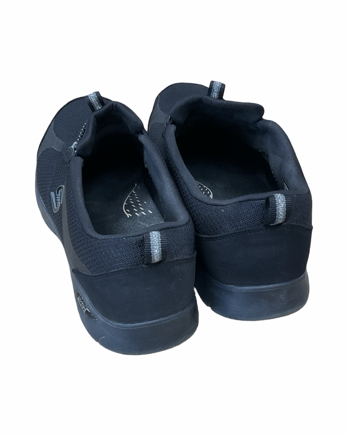 Shoes Sneakers By Skechers In Black, Size:10